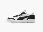 PUMA MEN'S CARACAL WHITE-BLACK SNEAKERS