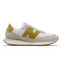 NEW BALANCE 237  WHITE GOLD