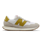NEW BALANCE 237  WHITE GOLD