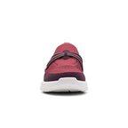 CLARKS BURGUNDY C LOAFER FLAT