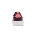 CLARKS BURGUNDY C LOAFER FLAT