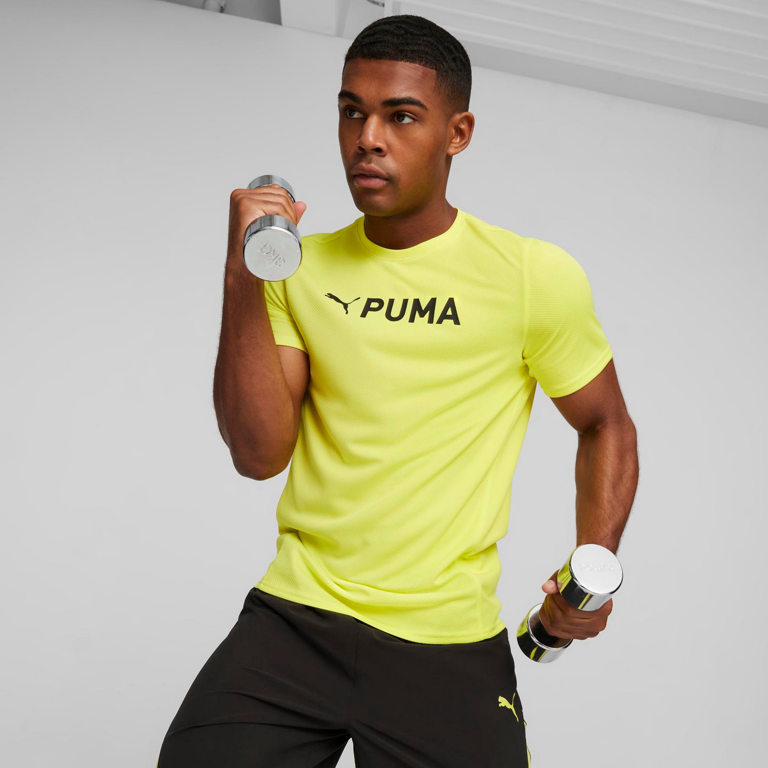 PUMA Ultrabreathe Men Training T-Shirt