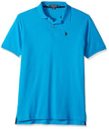 U.S. Polo Assn. Men's Solid Color Interlock Polo Shirt