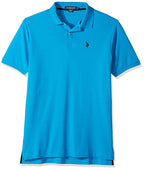 U.S. Polo Assn. Men's Solid Color Interlock Polo Shirt
