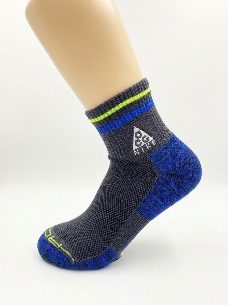 NIKE SOCKS GRAY (Each Kit Equal 3 pairs)