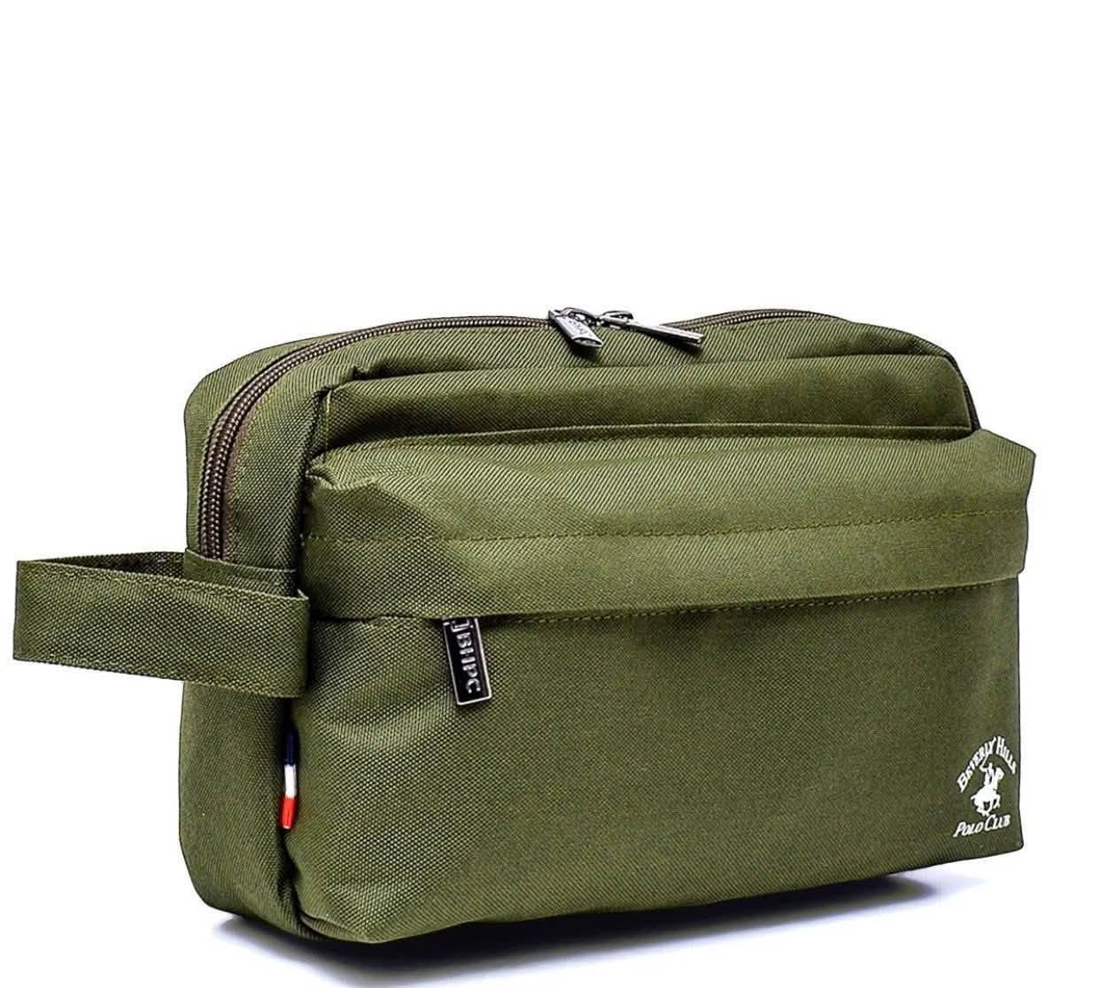 POLO  BEVERLY HILLS CLUB BAG 'OLIVE' (Handbag)