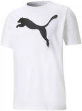 Puma T-Shirt Active Big Logo T White