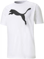 Puma T-Shirt Active Big Logo T White
