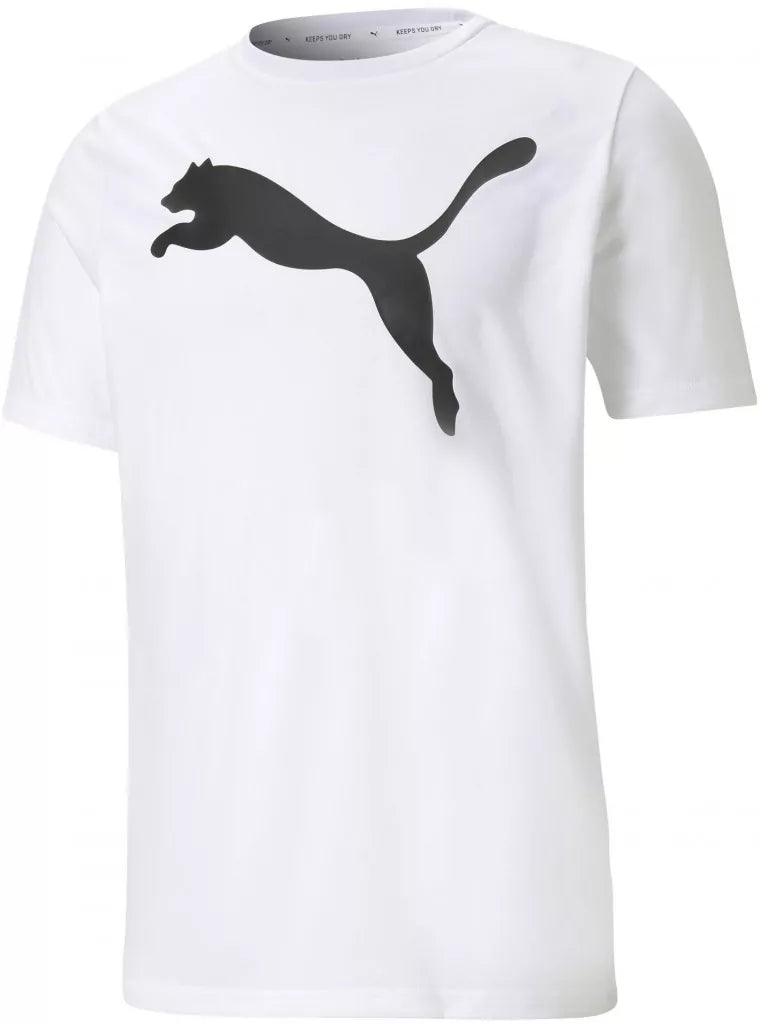 Puma T-Shirt Active Big Logo T White