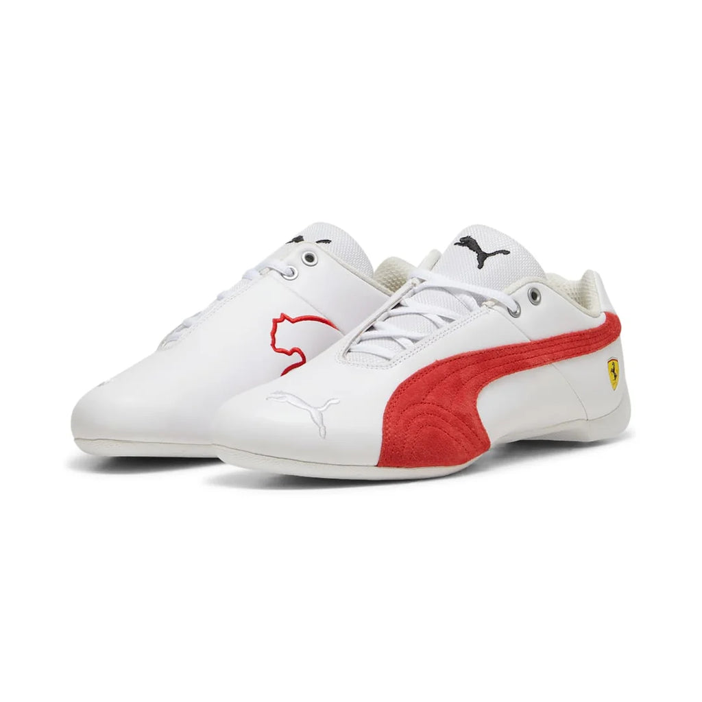 PUMA سكوديريا فيراري فيوتشر كات "أبيض روسو كورسا"