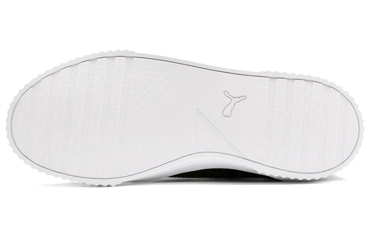 PUMA CARINA LUX أسود/أبيض حذاء قصير