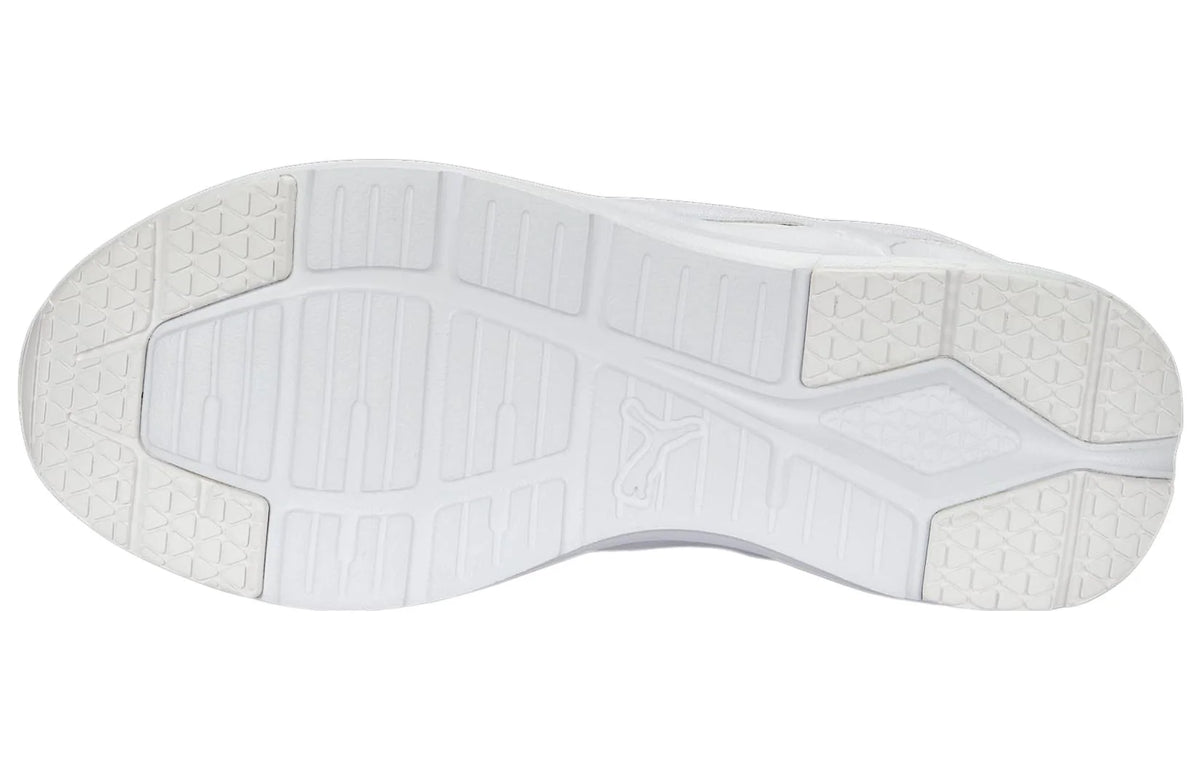 PUMA WIRED RUN PURE 'WHITE COOL LIGHT GREY'