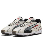 PUMA INHALE "أبيض دافئ وأحمر لكل الأوقات"