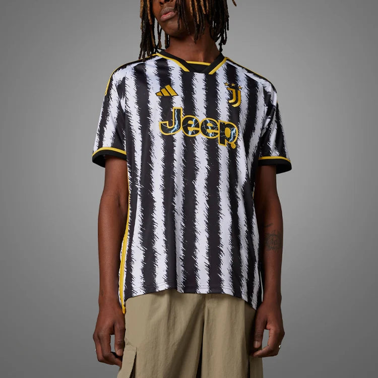 ADIDAS JUVENTUS HOME 'Black White'
