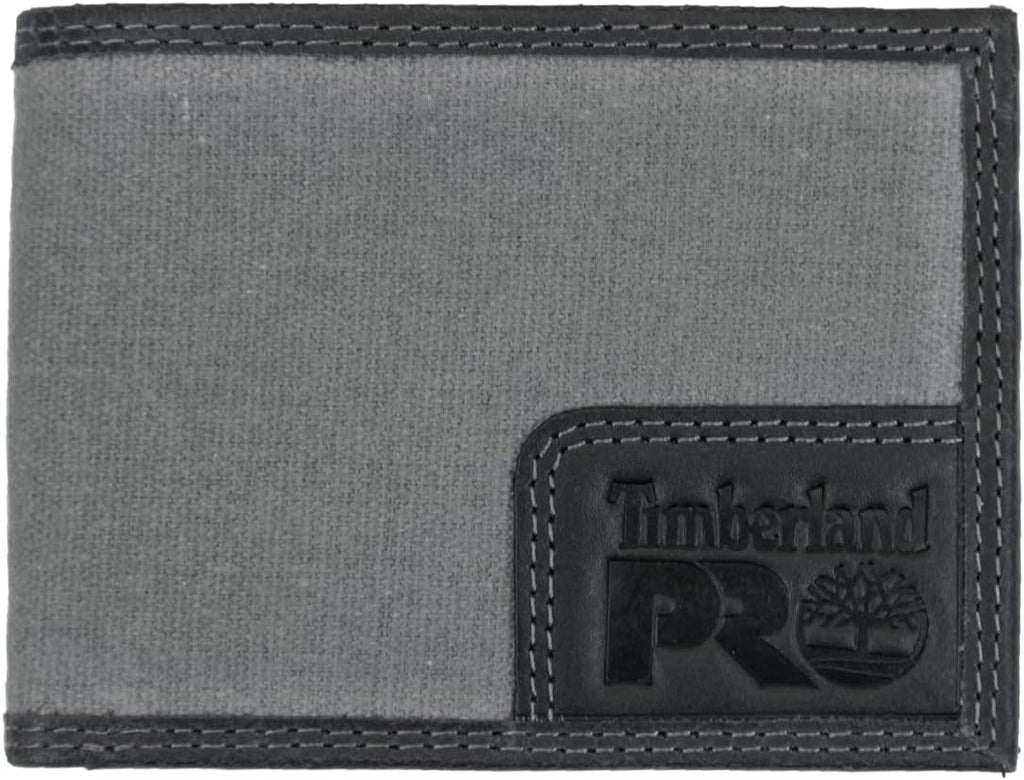 TIMBERLAND  PRO Men's Canvas Leather