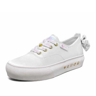 SKECHERS حذاء مارلي من سكيتشرز وسيلور مون (أبيض)
