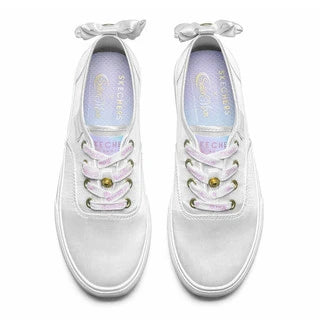 SKECHERS حذاء مارلي من سكيتشرز وسيلور مون (أبيض)