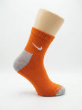 NIKE SOCKS ORANGE (Each Kit Equal 3 pairs)