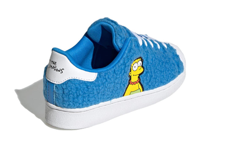 ADIDAS The Simpsons X Adidas Superstar Little Kid