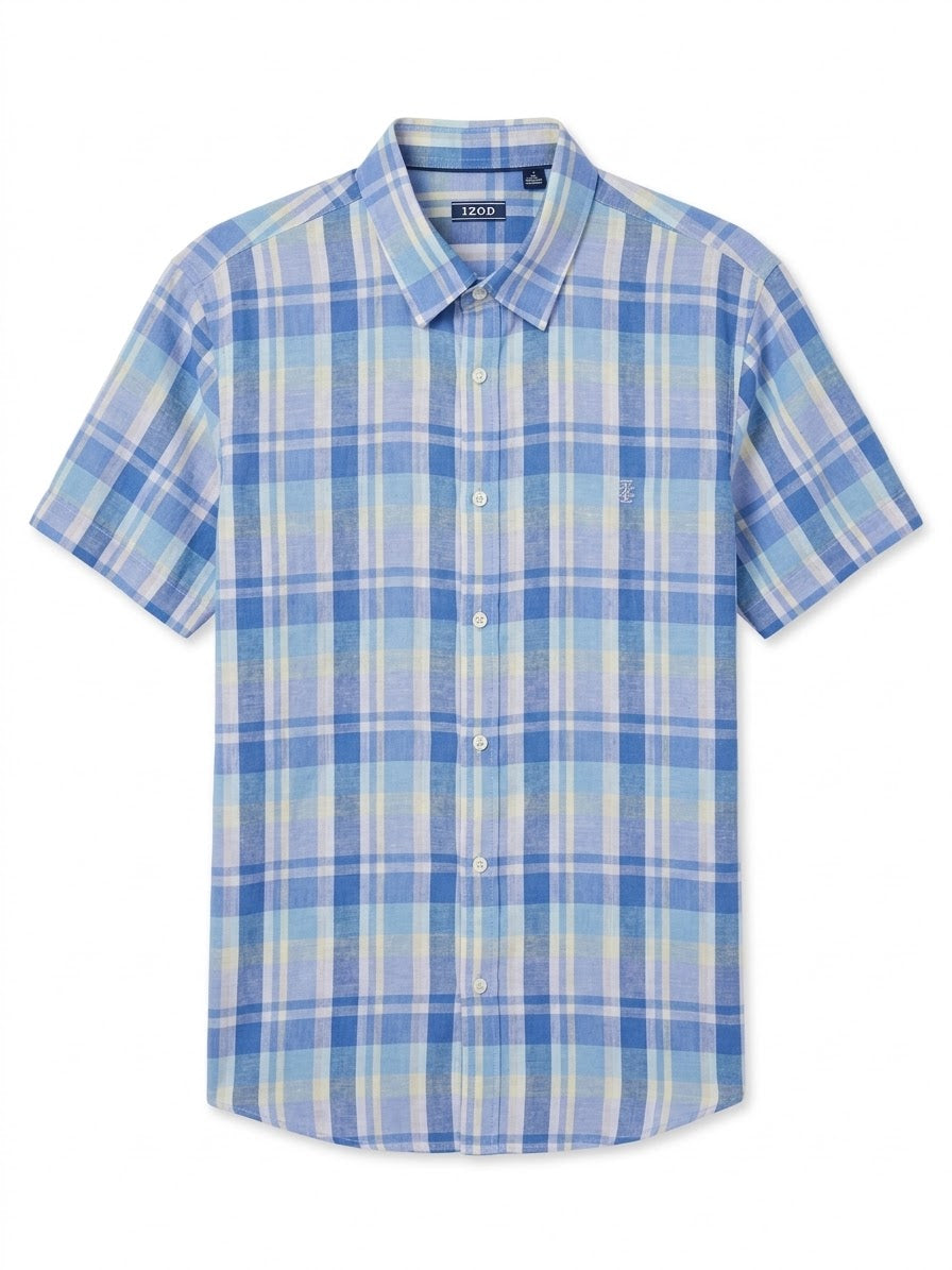 IZOD Men's Short Sleeve