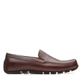 CLARKS BROWN DRIVER