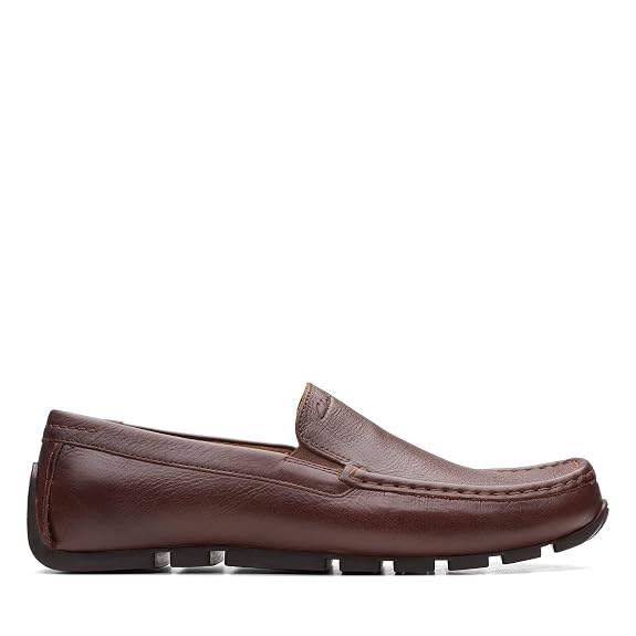 CLARKS حذاء DRIVER بني