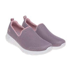 SKECHERS حذاء لوفر GO WALK رمادي/وردي