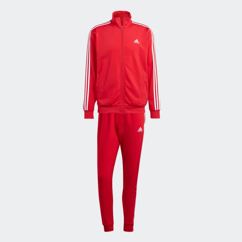 ADIDAS BASIC 3-STRIPES TRICOT TRACKSUIT