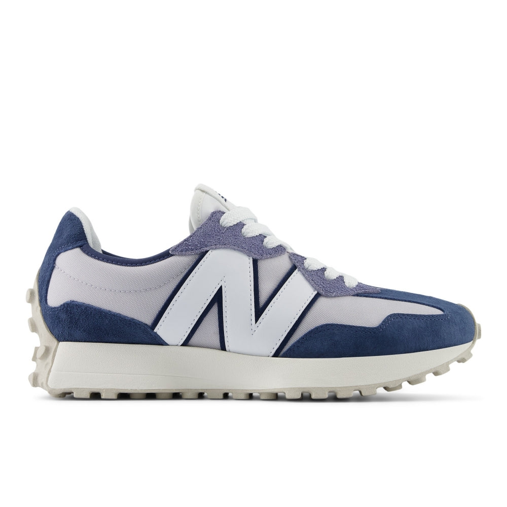 NEW BALANCE حذاء ريترو - للجنسين - أزرق - U327GPC-D الأخير