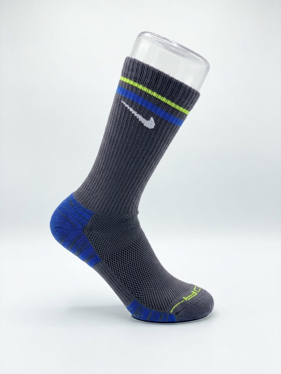 NIKE SOCKS GRAY (Each Kit Equal 3 pairs)