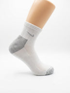 NIKE SOCKS WHITE (Each Kit Equal 3 pairs)