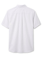 Columbia Men's PFG Ripstop Tech Short-Sleeve Button-Down Shirt - White