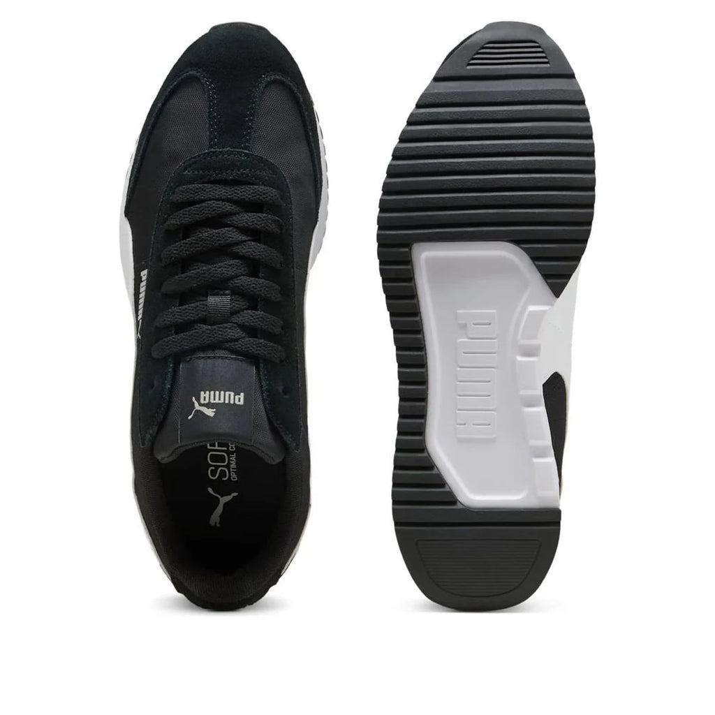 PUMA R78 Wind MU 'Black White'