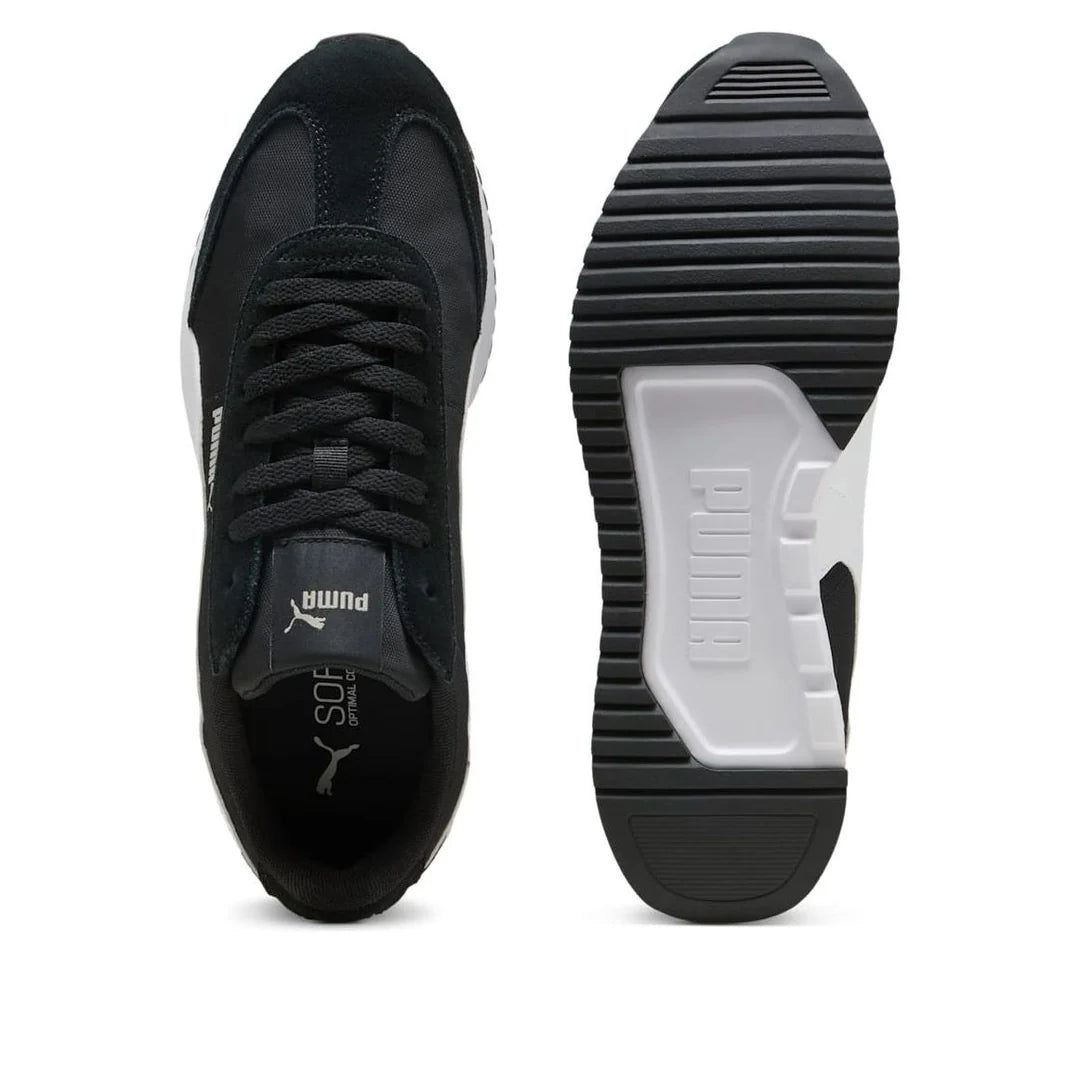 PUMA R78 Wind MU 'Black White'
