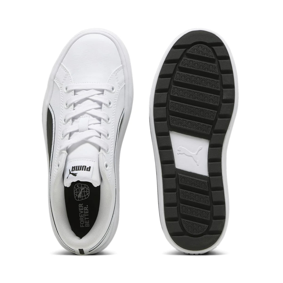 PUMA Kaia 2.0 "أبيض أسود"