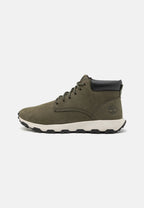 TIMBERLAND WINSOR PARK CHUKKA DARK GREEN NUBUCK