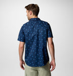 Columbia Men's Utilizer™ Printed Woven Short Sleeve Shirt