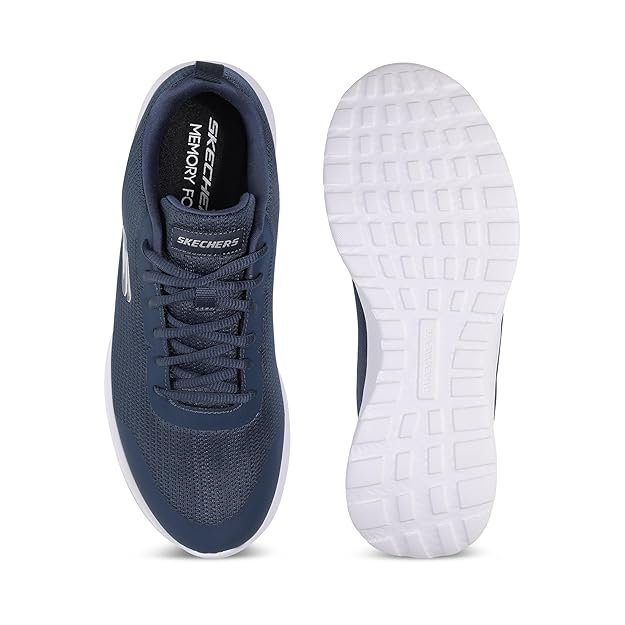 SKECHERS Men Textured Modern Cool Sneakers