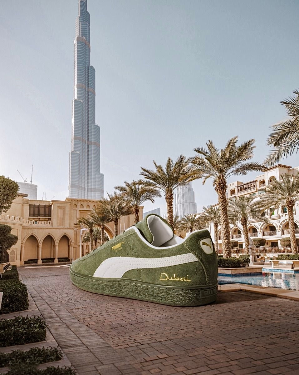 PUMA SUEDE DUBAI OLIVE