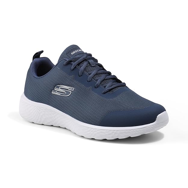 SKECHERS Men Textured Modern Cool Sneakers