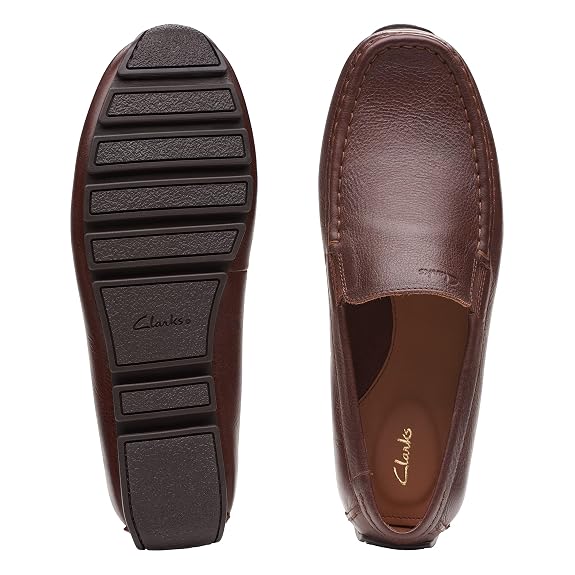 CLARKS BROWN DRIVER