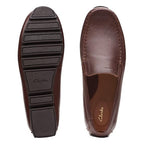 CLARKS BROWN DRIVER