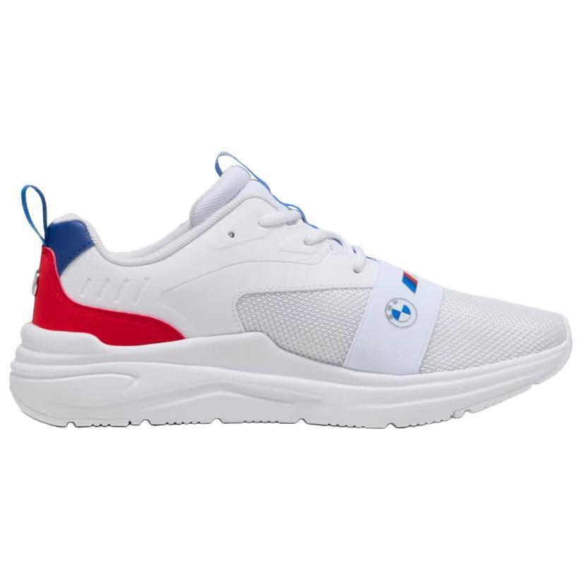 PUMA Wired 2  X Bmw M Motorsport  Casual Shoes Unisex White 308611-02
