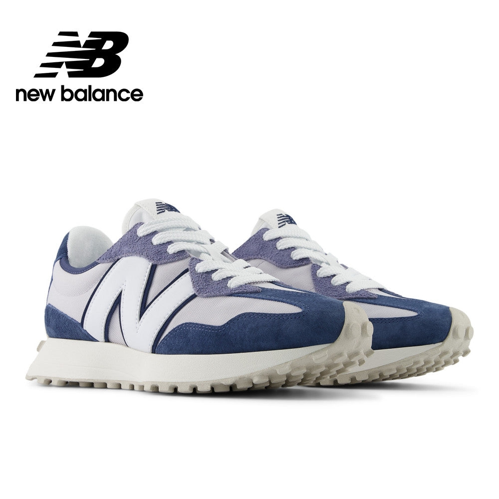 NEW BALANCE حذاء ريترو - للجنسين - أزرق - U327GPC-D الأخير