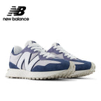 NEW BALANCE حذاء ريترو - للجنسين - أزرق - U327GPC-D الأخير