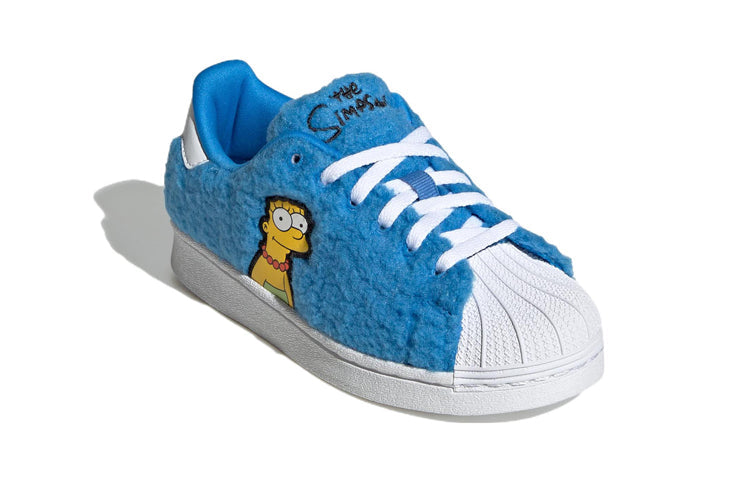 ADIDAS The Simpsons X Adidas Superstar Little Kid