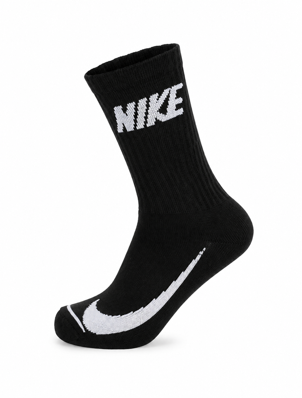 NIKE Sports Socks- BLACK