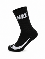 NIKE Sports Socks- BLACK