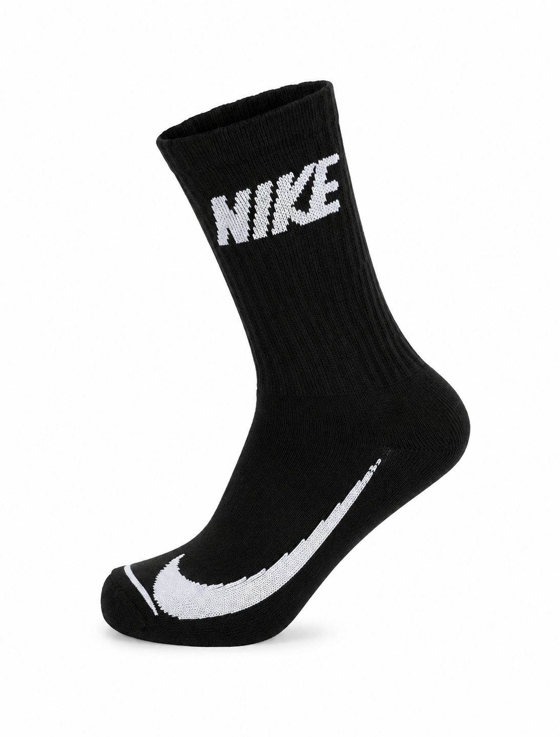 NIKE Sports Socks- BLACK