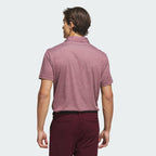 ADIDAS PERFORMANCE HEATHER POLO SHIRT